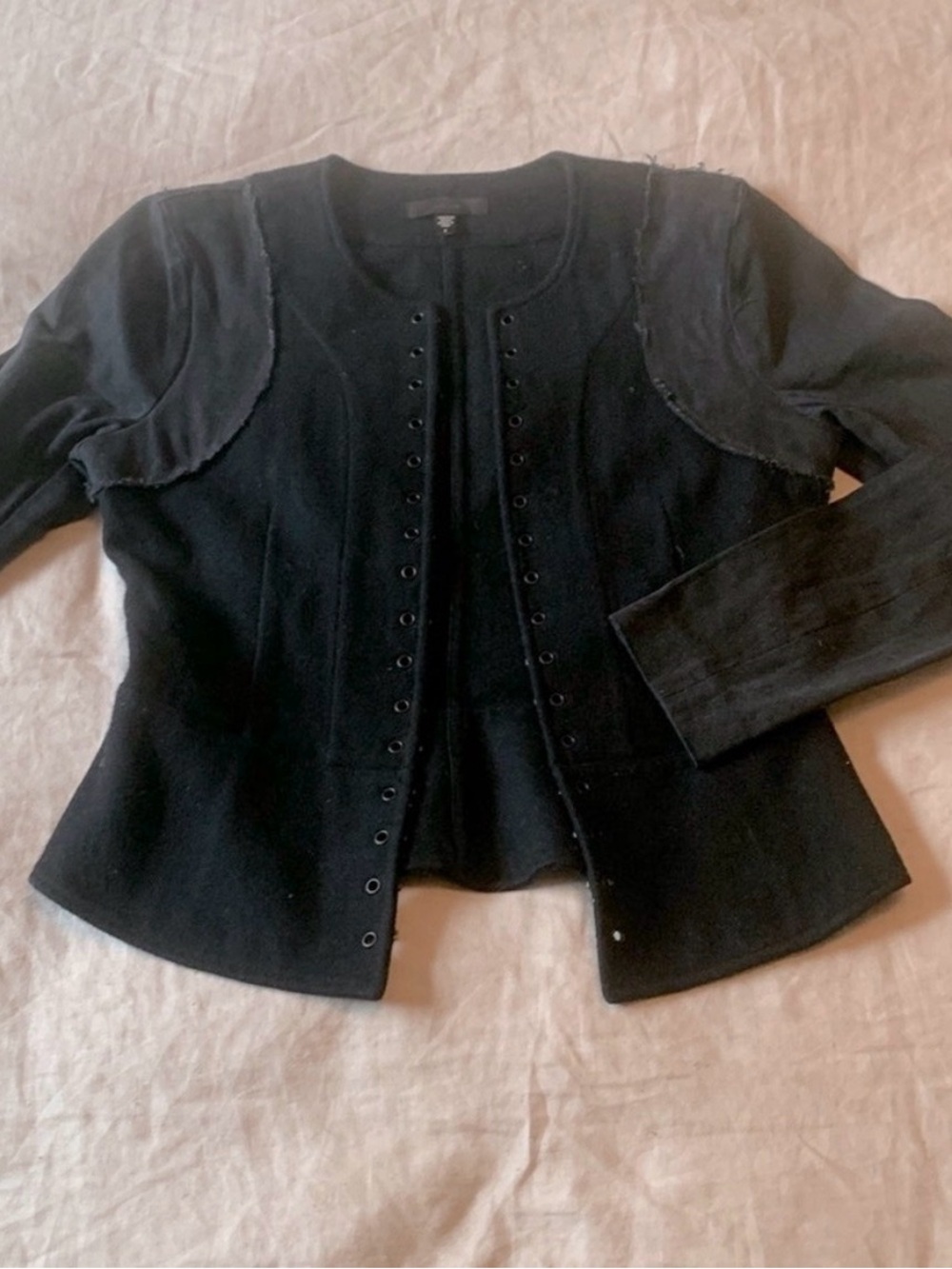 Joes Jeans Denim and Wool Jacket